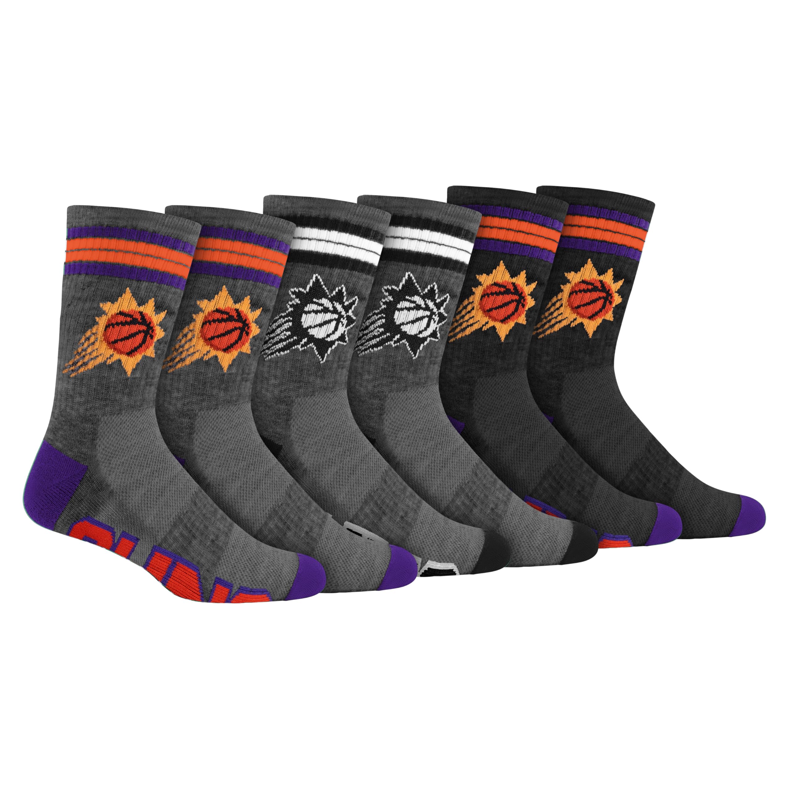 Boys' Youth Training Cotton Crew Socks