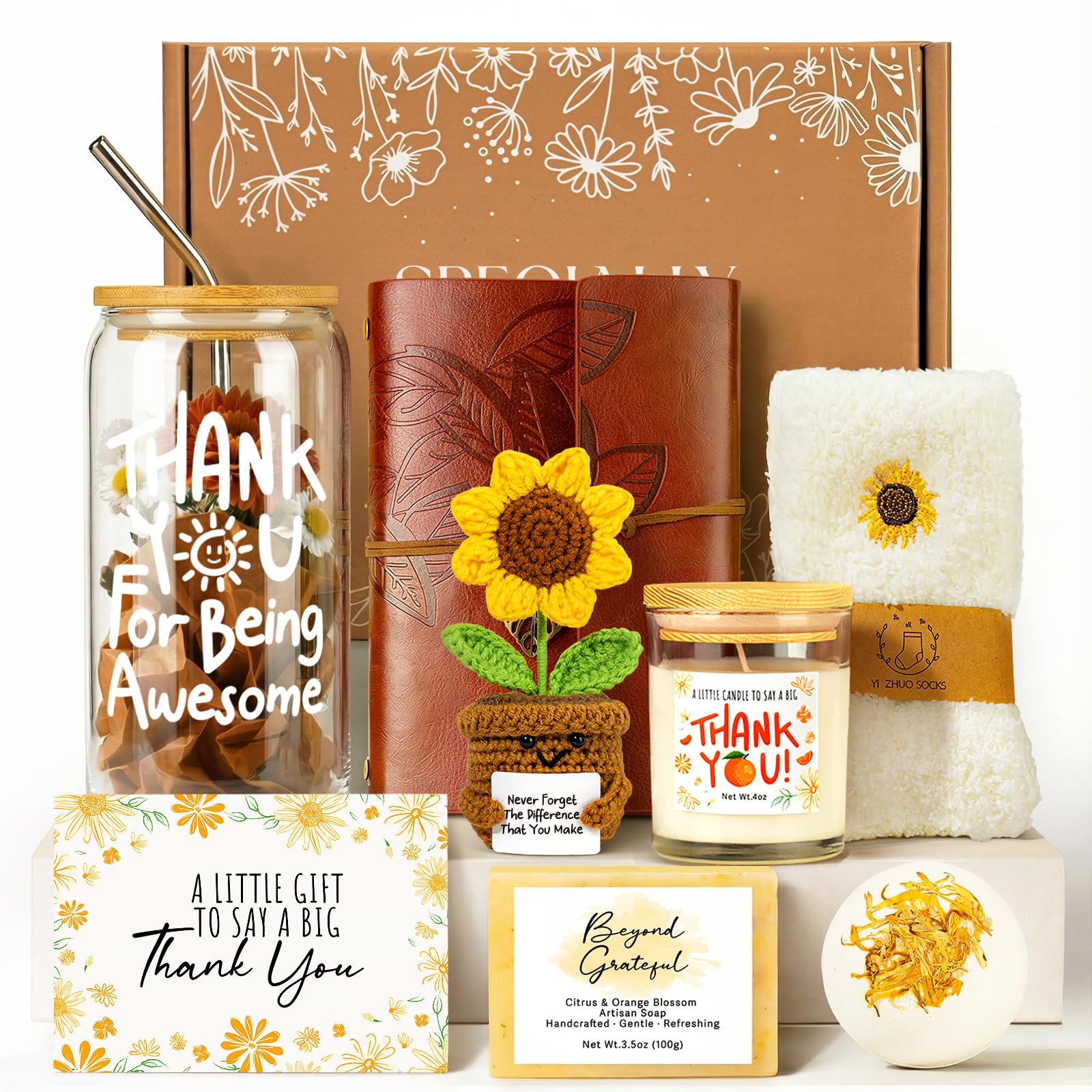 iAOVUEBY Thank You Gifts for Women