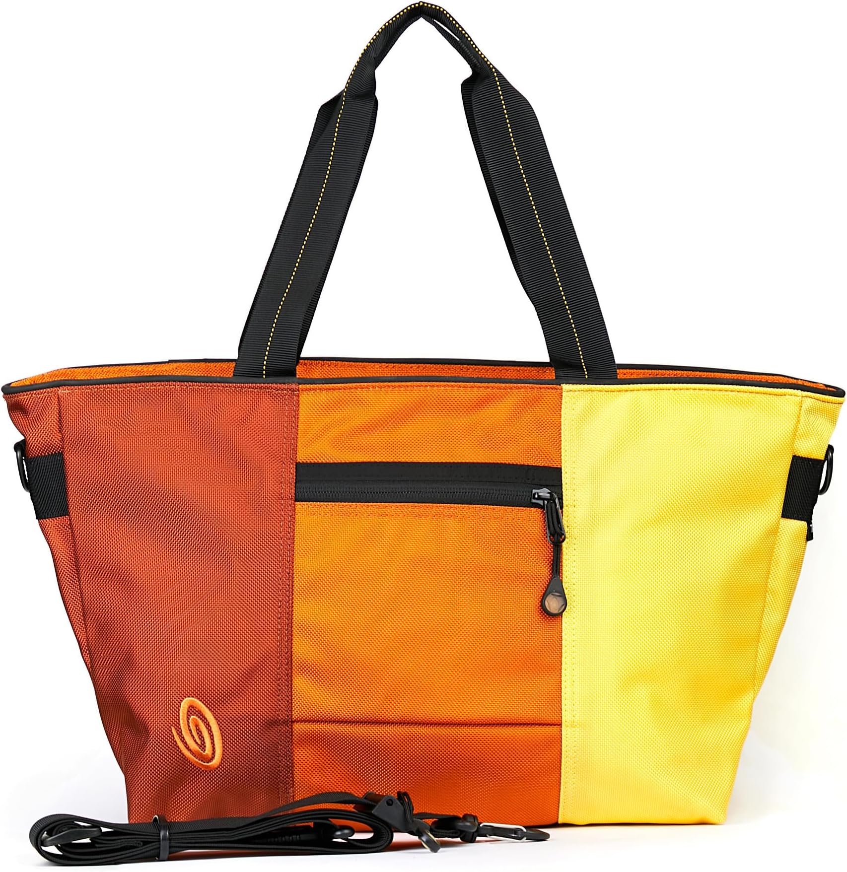 Timbuk2 Women's Cargo Tote,Chesnut/Copper/Soft Yellow,Medium