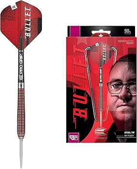 Amazon | Target Darts Stephen Bunting Gen 4 12G 90%タングステン
