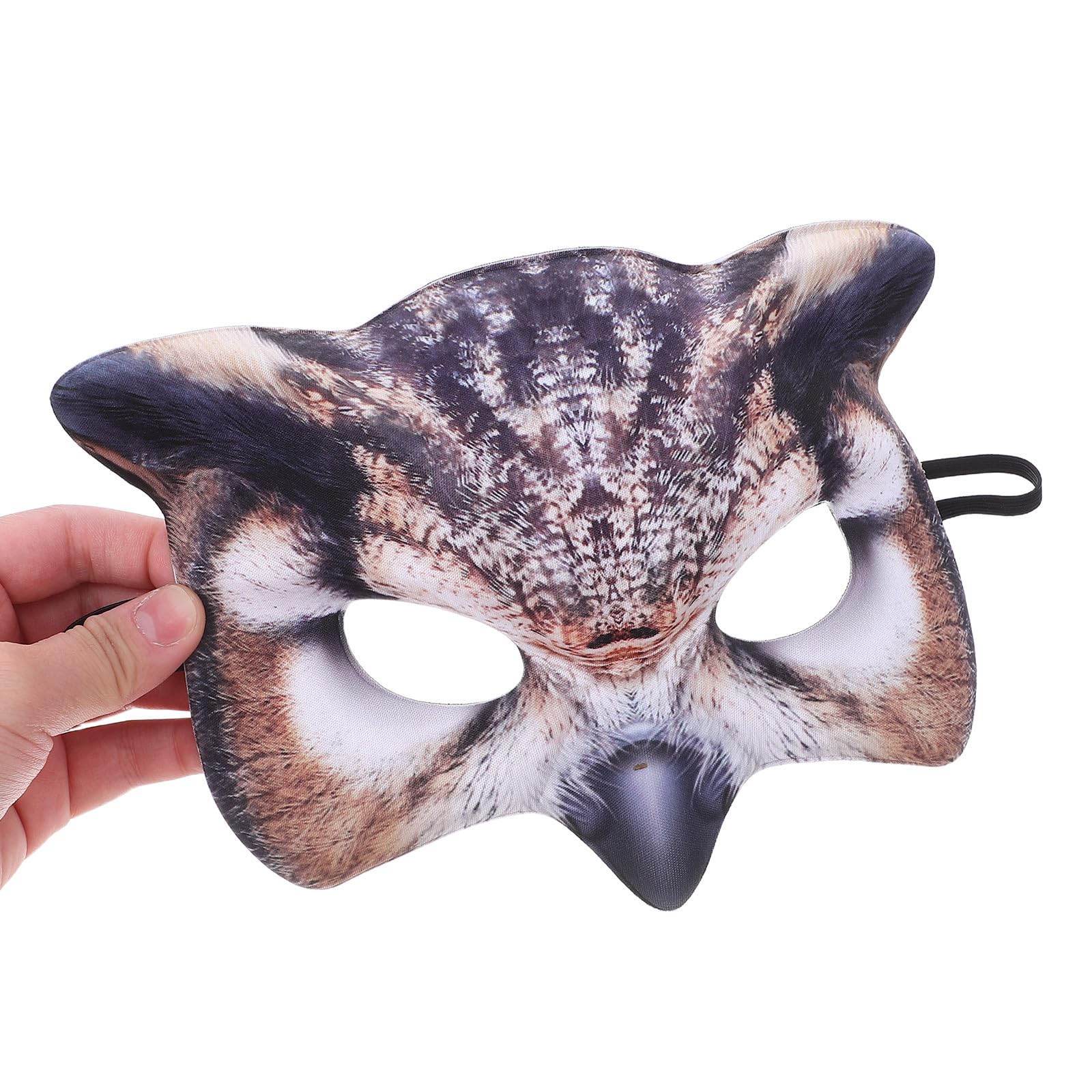 Alasum máscara de halloween accesorios de halloween disfraz de animales animal completo máscara de cabeza divertida disfraces de Halloween mascarada mascaras Eva