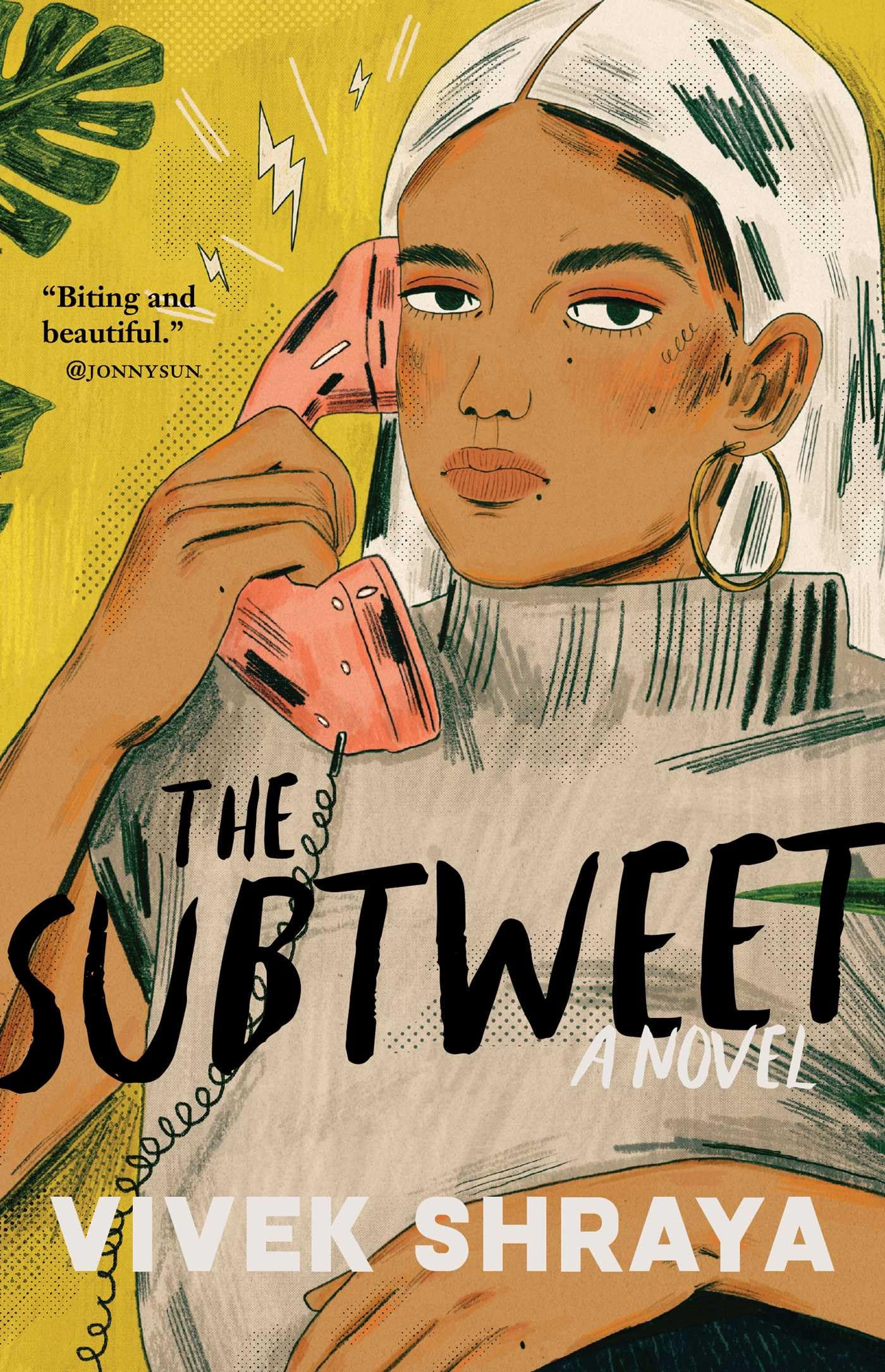 The Subtweet: A Novel by Vivek Shraya PAPERBACK 9781770415256