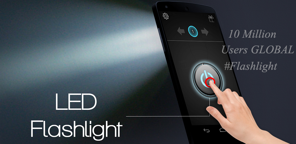 LED Flashlight App on Amazon Appstore