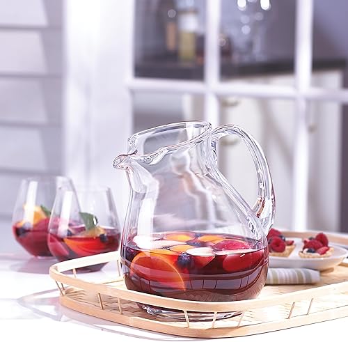 Miniatura 3 de Lenox Toscana Classics, jarra para fiesta, Contemporáneo, Transparente