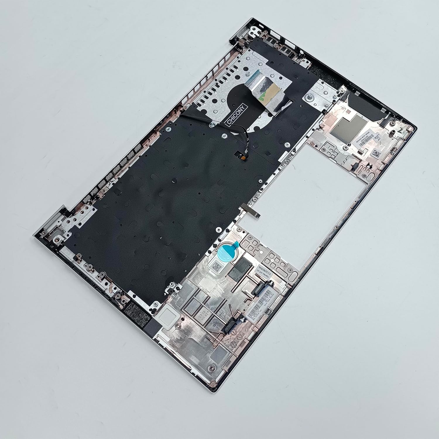 Replacement for HP Elitebook 840 G7 840 G8 Laptop Upper Case Palmrest Backlit Keyboard Assembly Part M07090-001 M36312-001 Top Cover Sliver