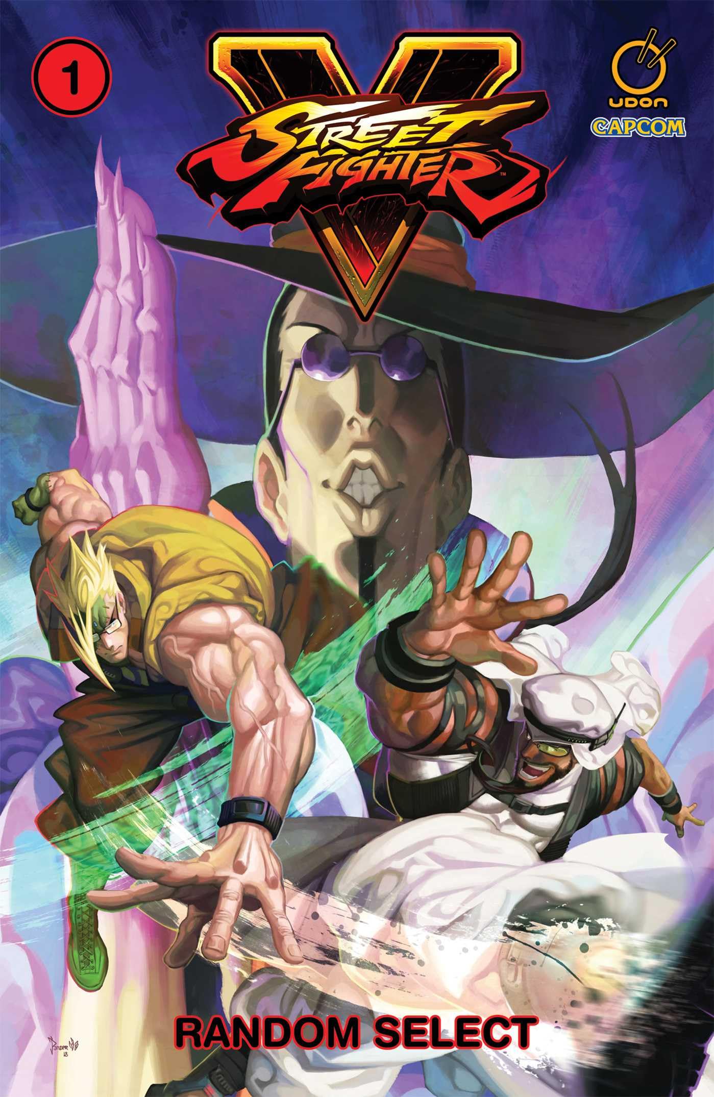 Street Fighter V Volume 1: Random Select
