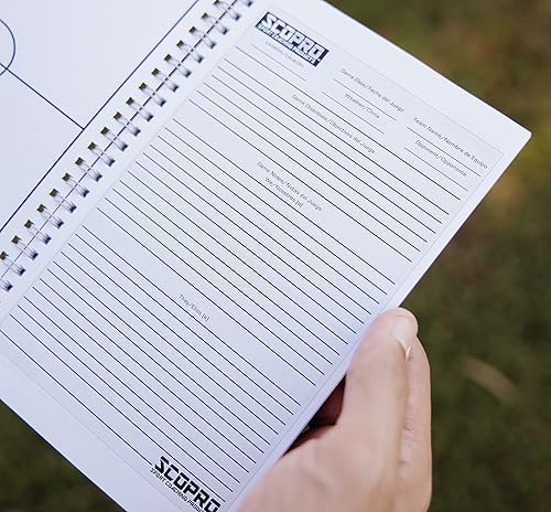 Miniatura 3 de Soccer Coaching Gameday Notepad