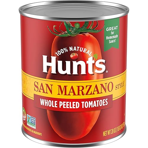 Miniatura 1 de Hunt's Whole Tomatoes San Marzano Style, 28 Oz