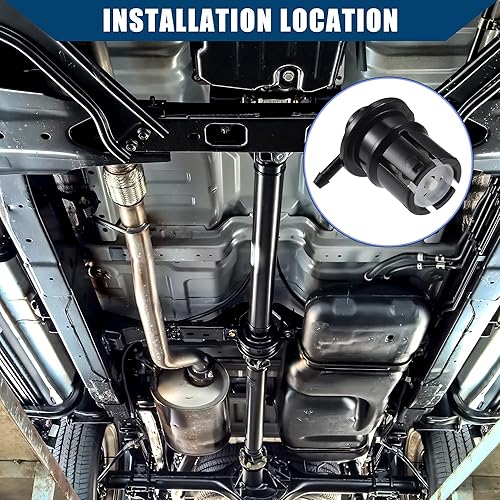 Miniatura 2 de Hihaha No.52127666 Bomba de válvula enrollable de filtro de combustible para Dodge para Ram 1500 2500 3500 camión bomba de combustible dieseltanque