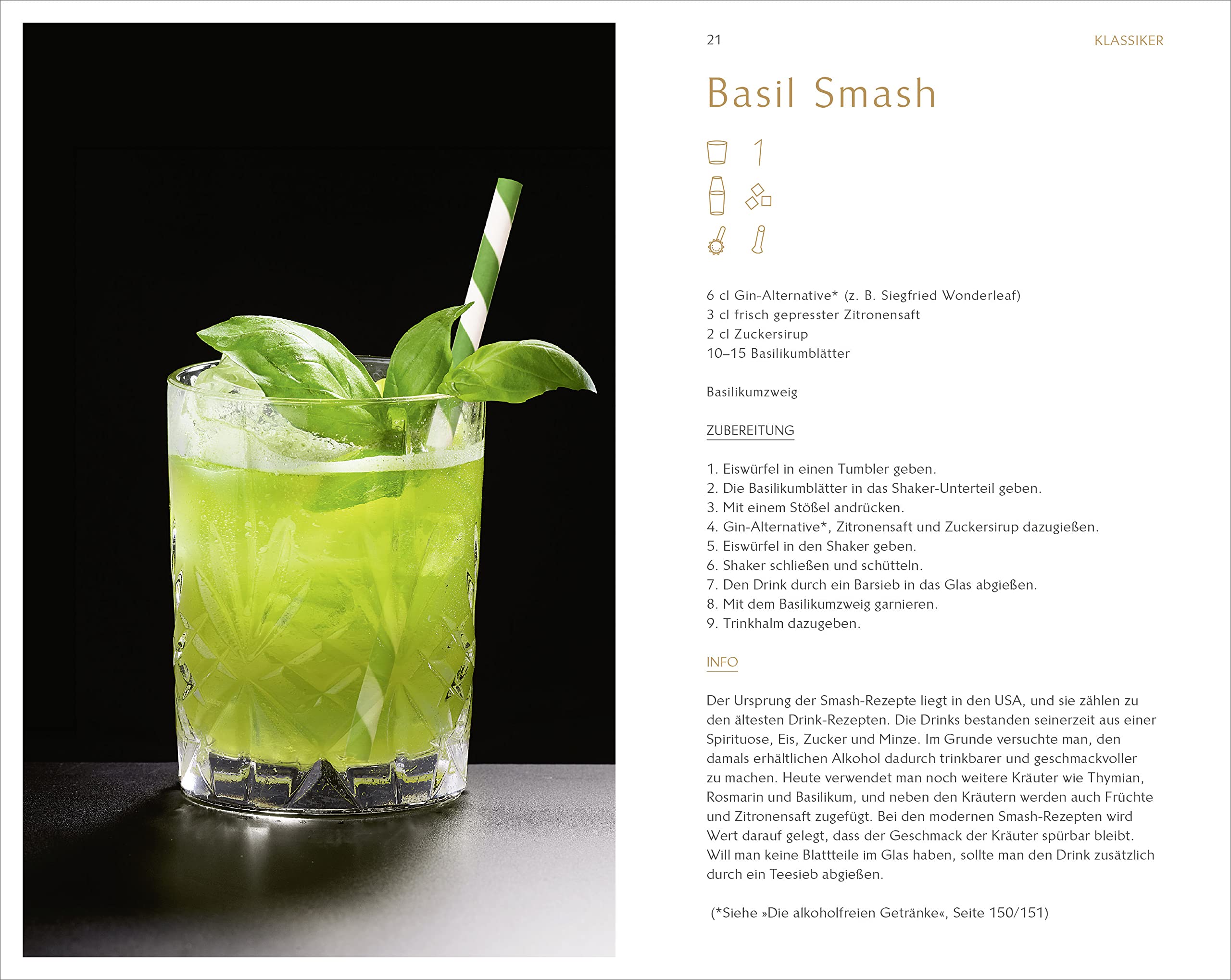 Cocktails ohne Alkohol: 66 Mocktails und Trend-Drinks