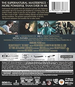 Amazon.co.jp | The Exorcist 50th Anniversary Edition