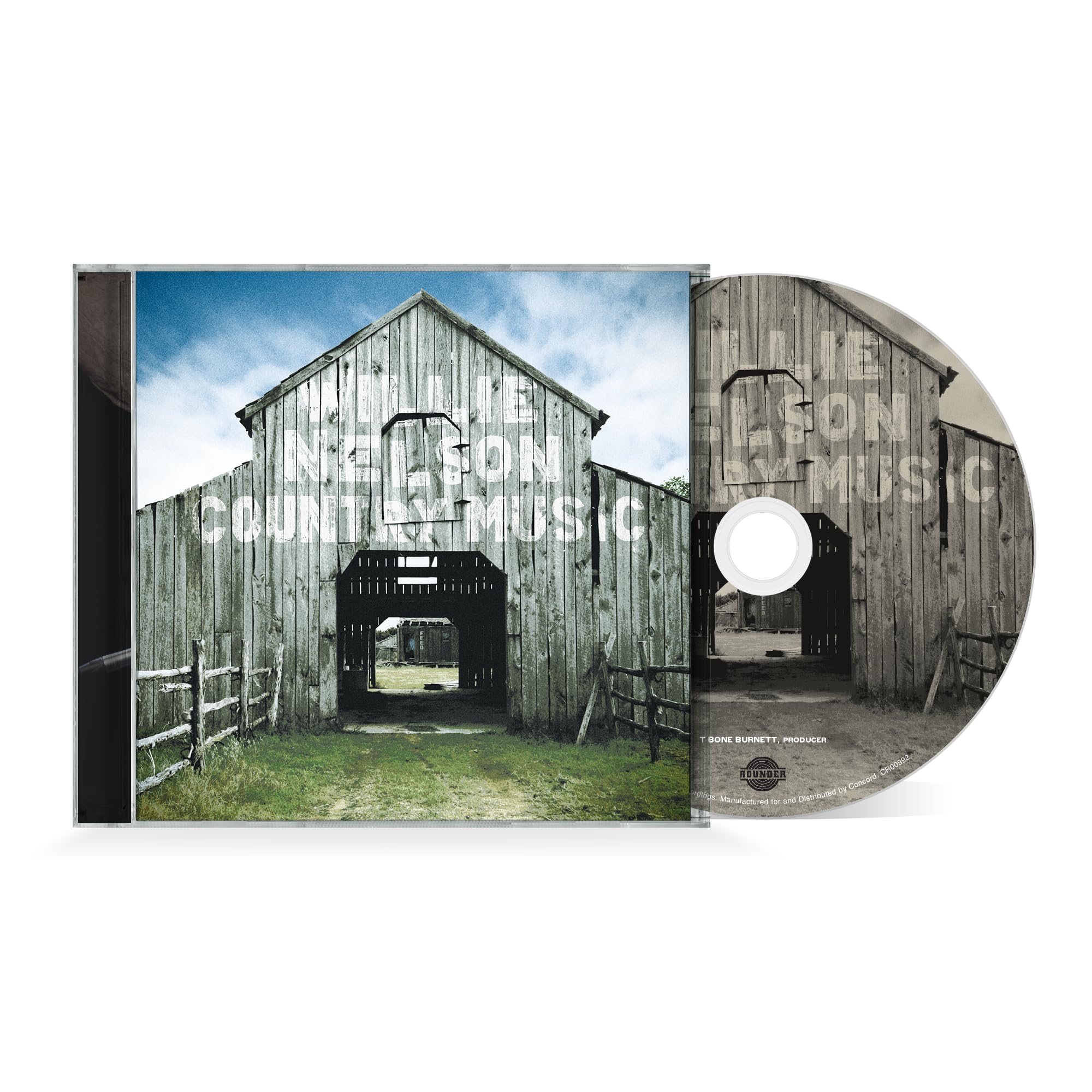 Willie Nelson - Country Music (2026)   NEW CD (sealed)