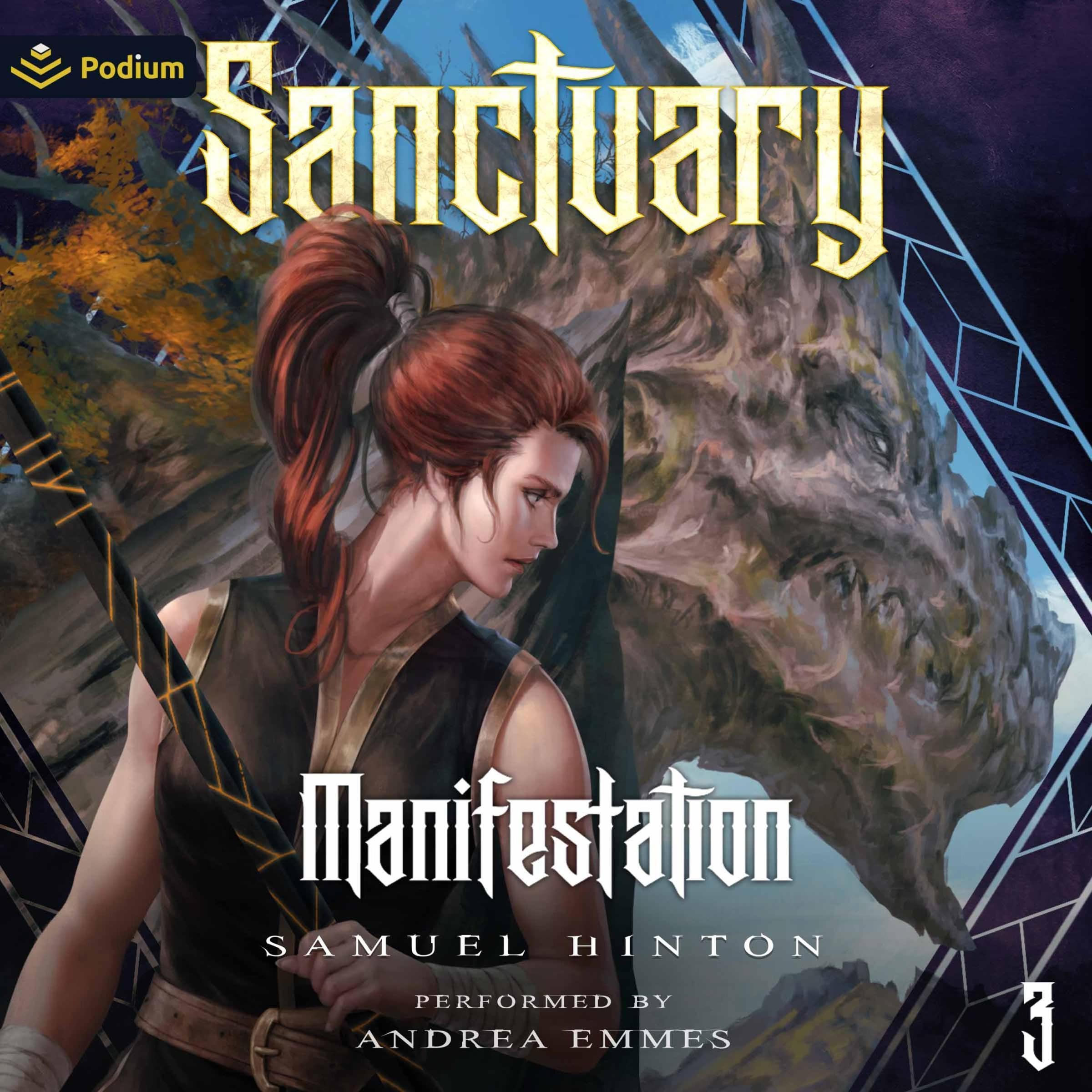 Cover art for Sanctuary: Manifestation, Book 3
