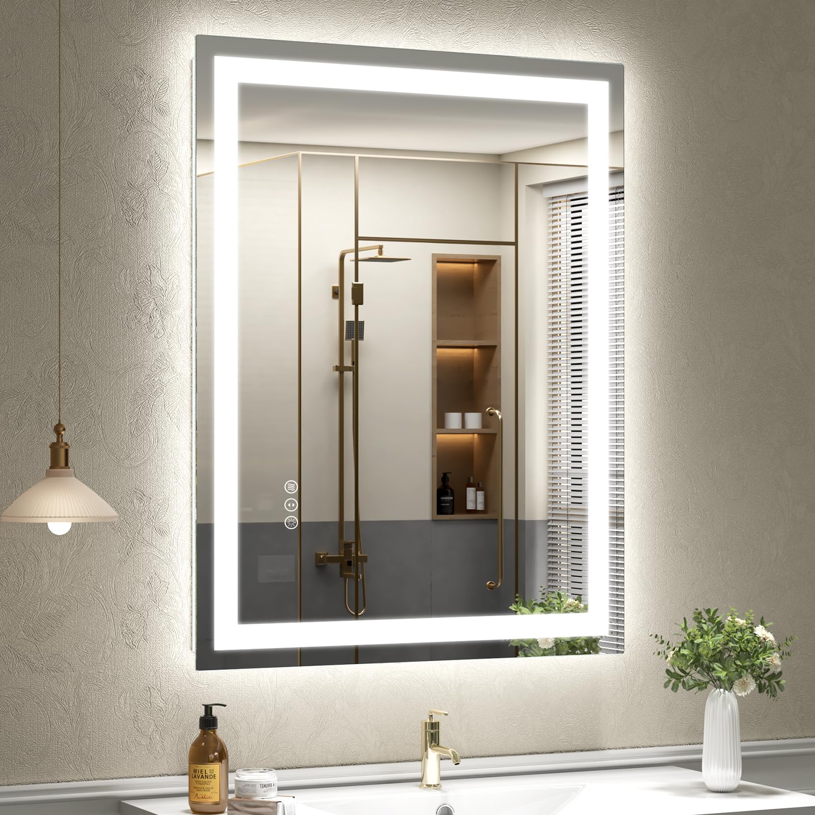ODDSAN 28x36 LED Mirror