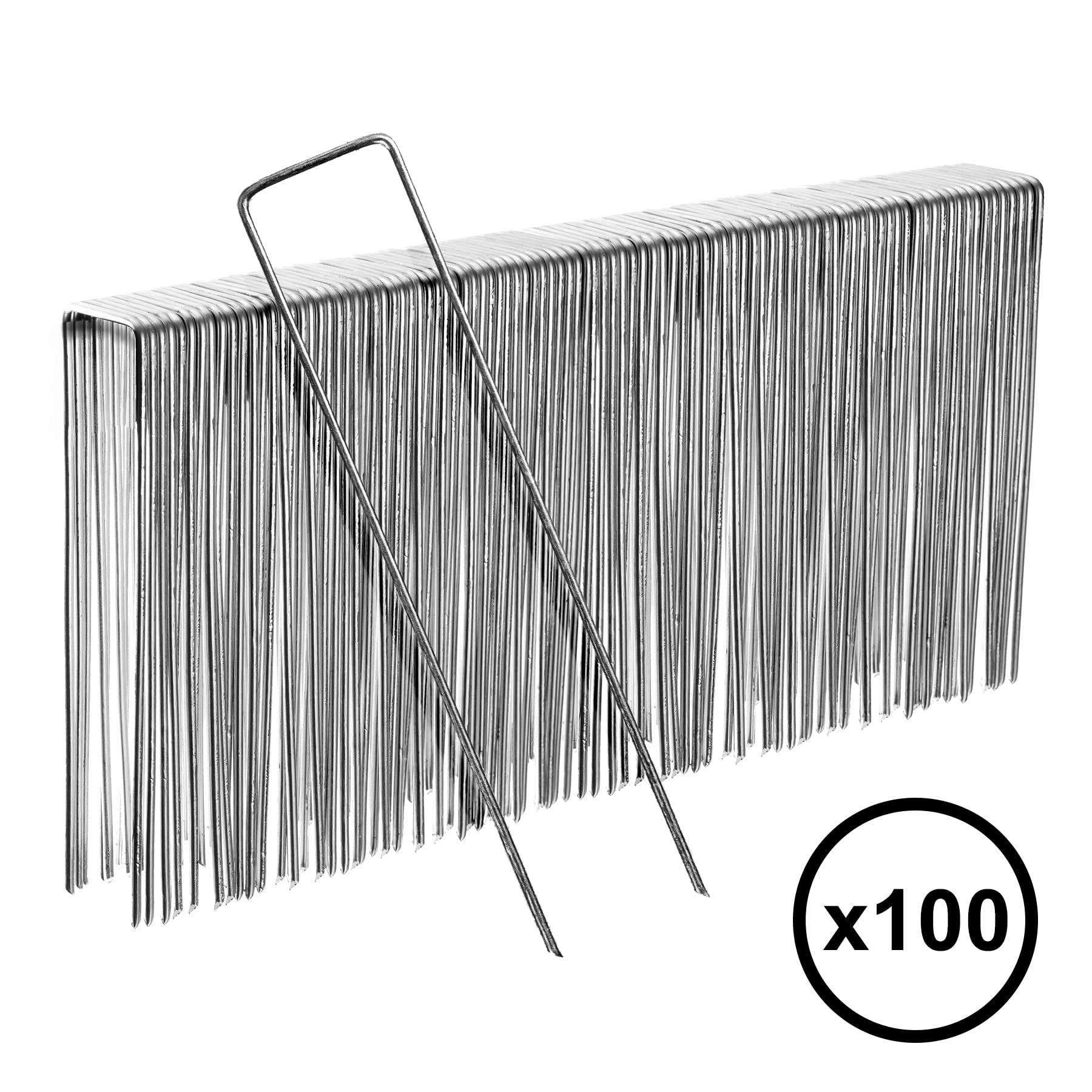 Flandria VCJN23G-L100 zszywki, ocynkowane, średnica 3 mm, długość 17 cm, 100 sztuk
