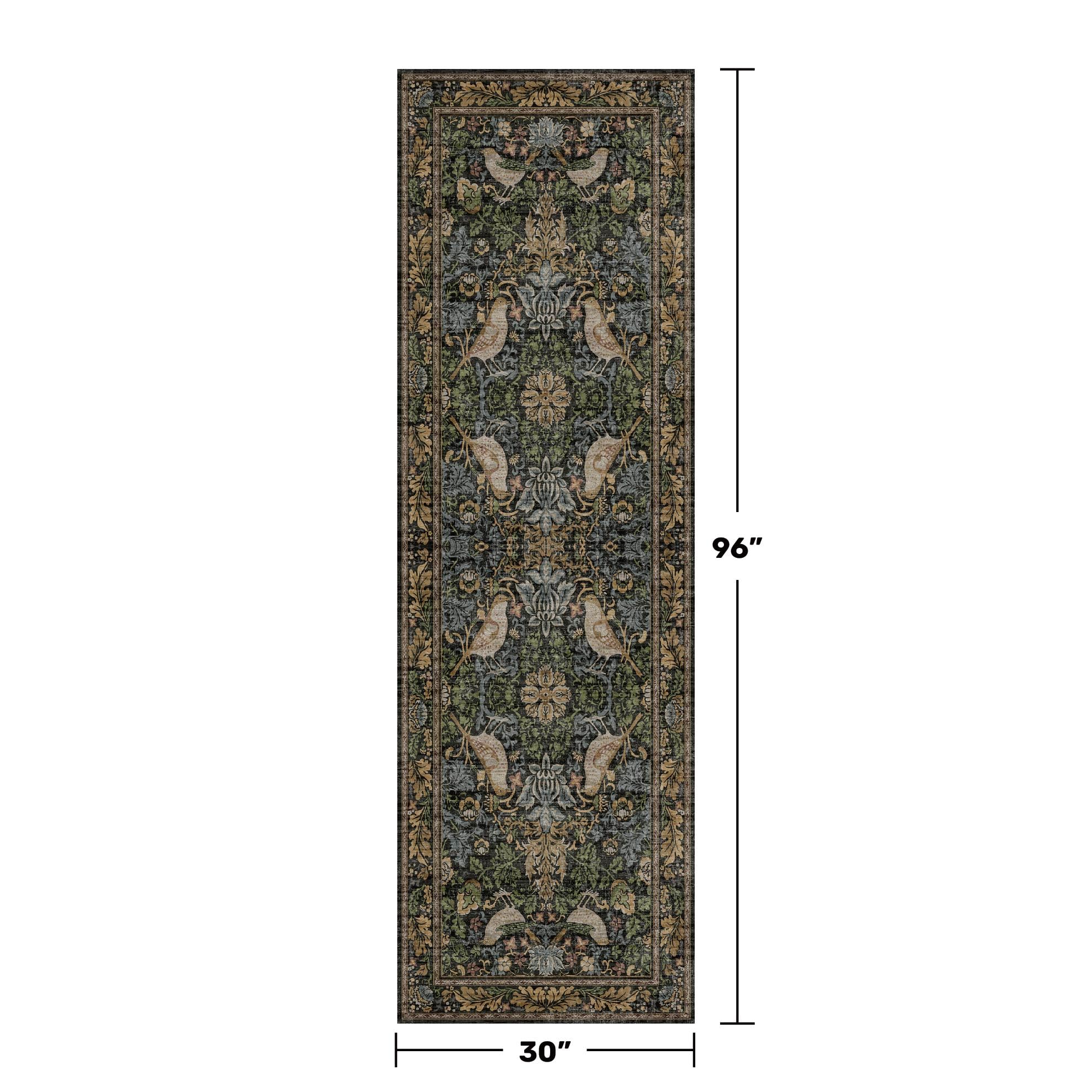 Amazon.com: Vintage Runner Rugs for Hallways - 2'6