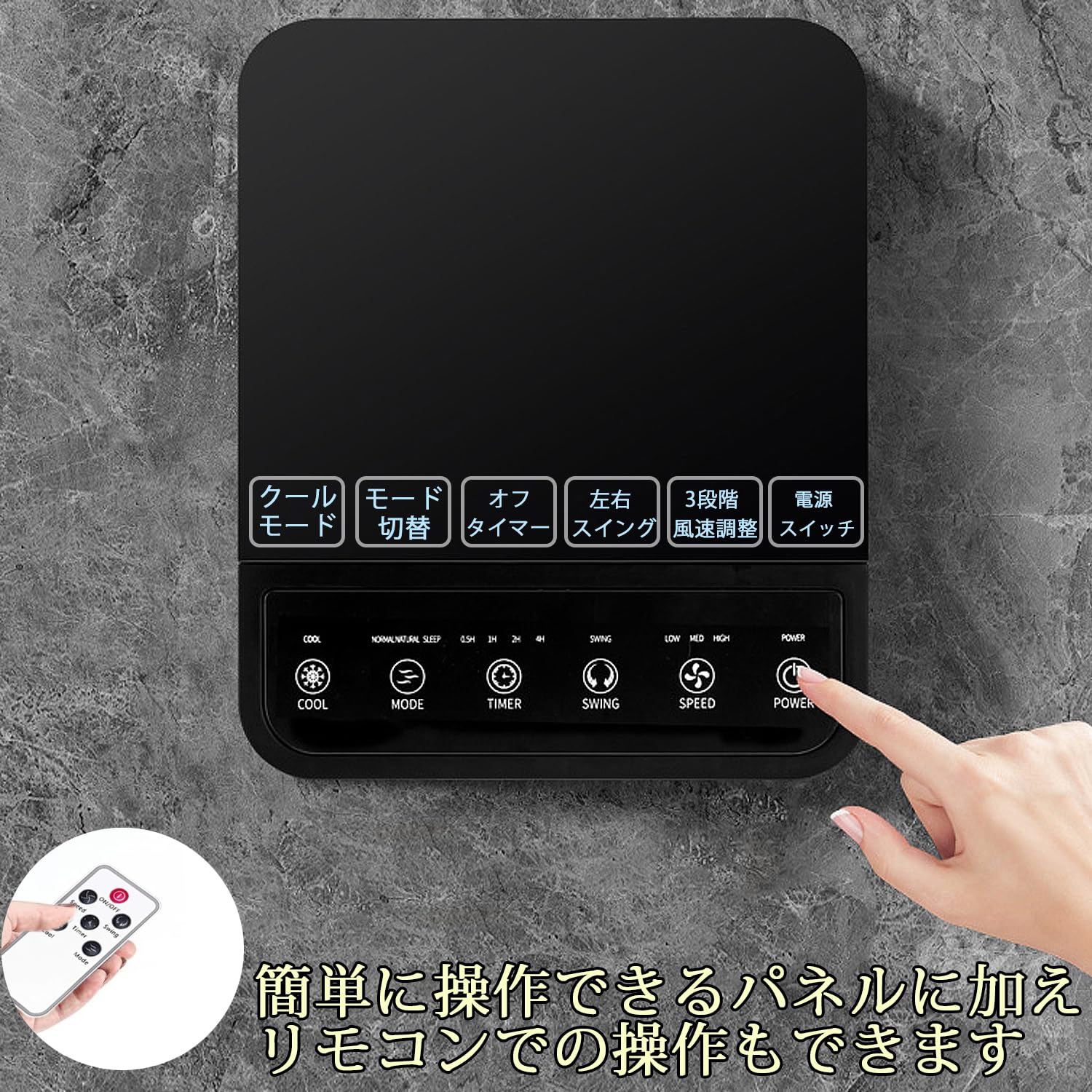 Amazon | SHENGOCASE 冷風機 冷風扇 強力 冷風扇風機 6L大容量水タンク