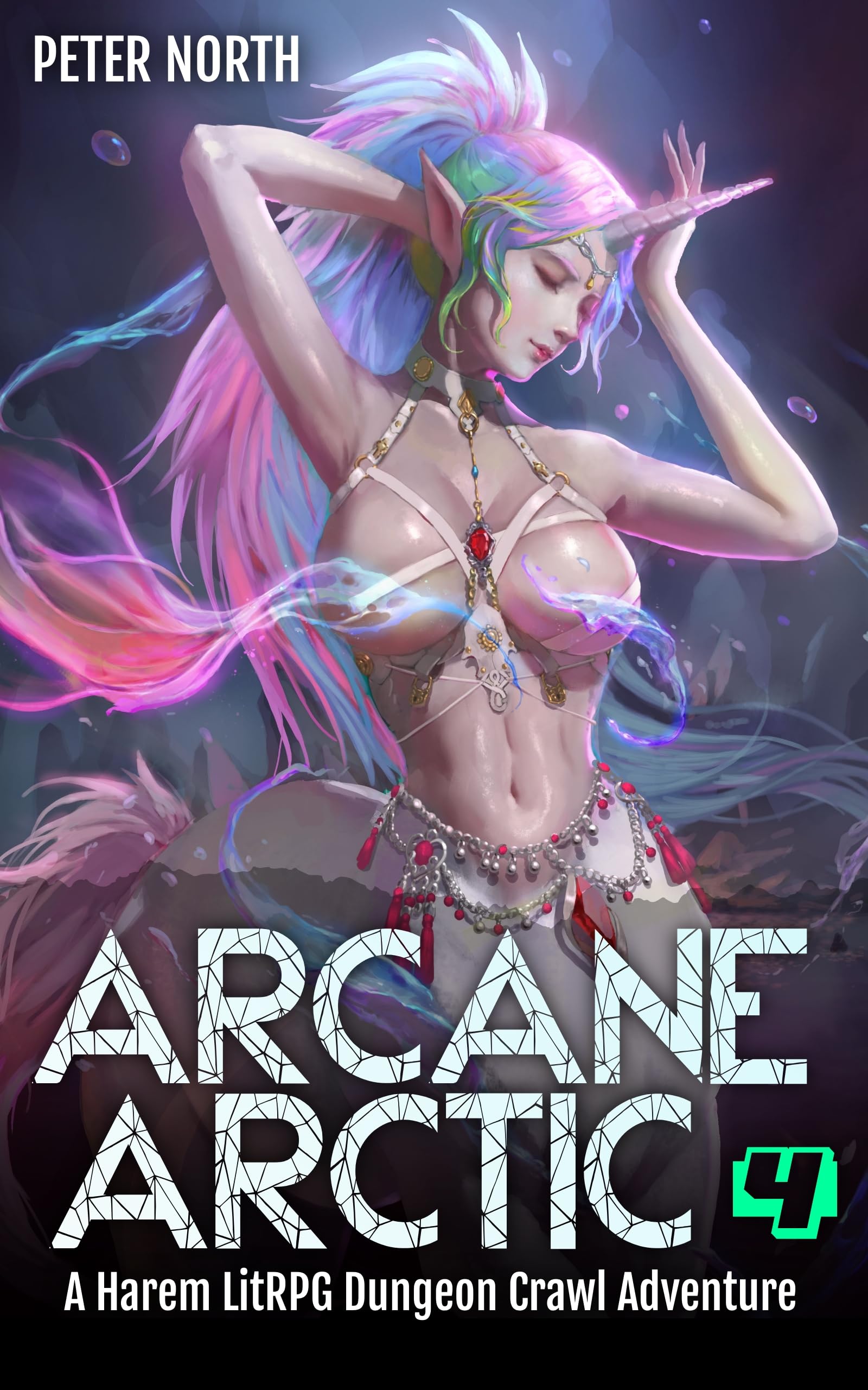 Book cover for Arcane Arctic series