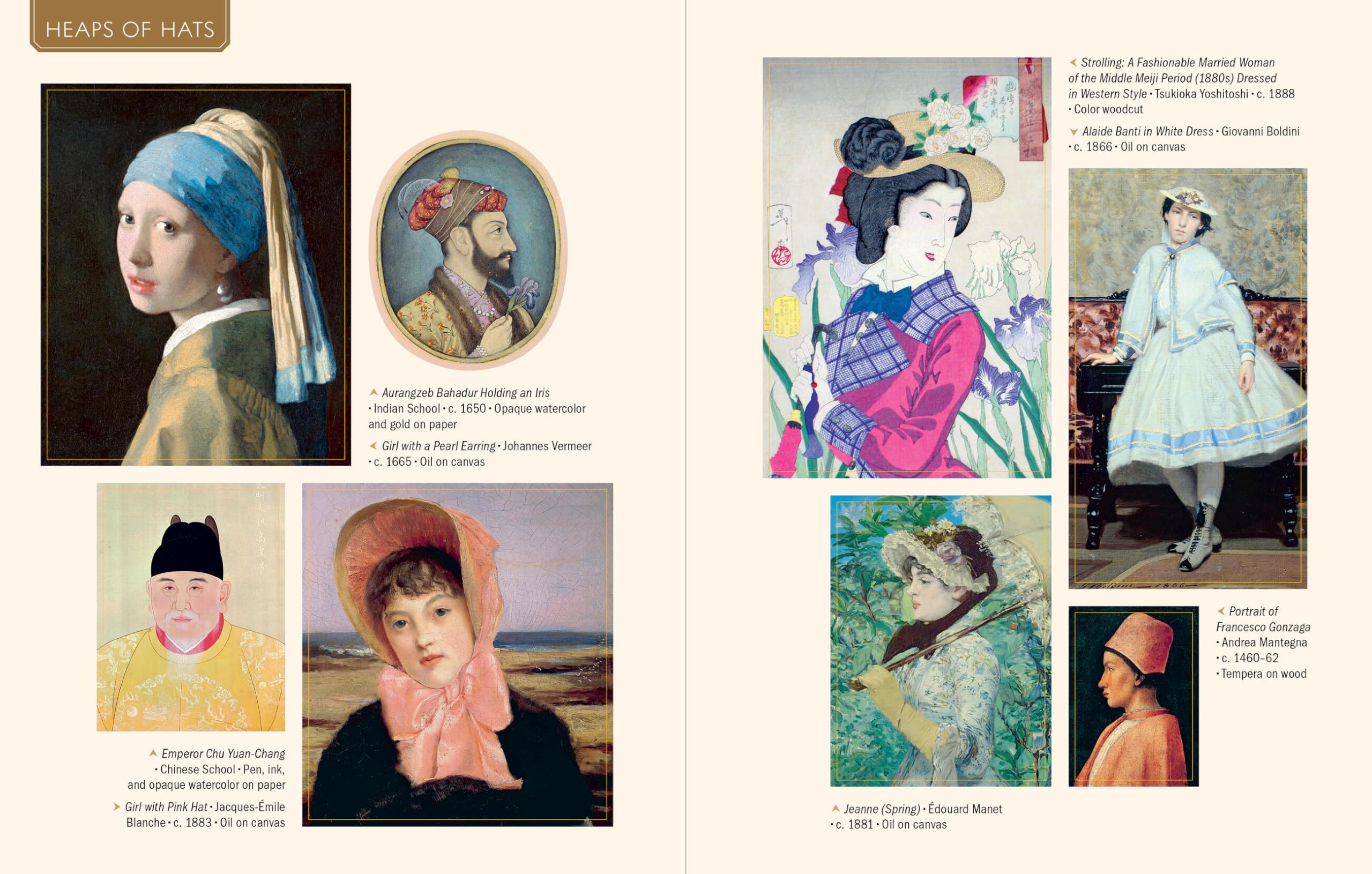 The Art Lover's Sticker Book: 350 Stickers from Artists Throughout History (Workman Adult)