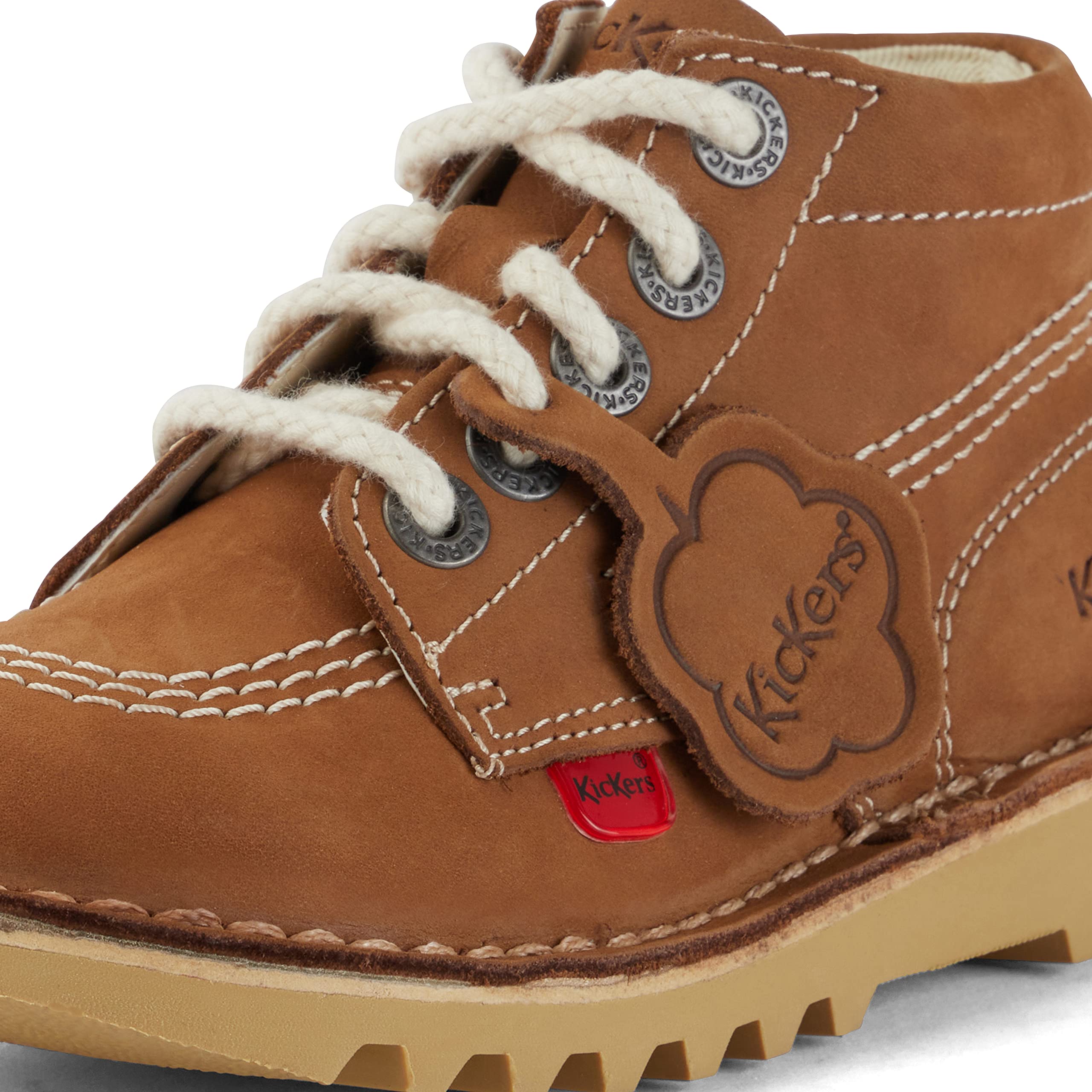 Kickers Mixte Enfant Hi Zip Chaussures d'école