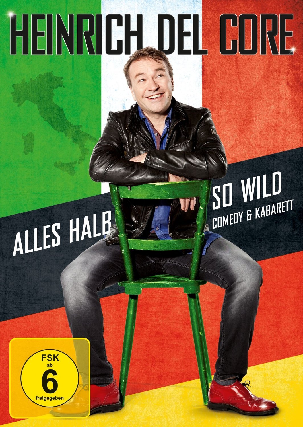 Heinrich Del Core - Alles halb so wild (+ CD) [Blu-ray]