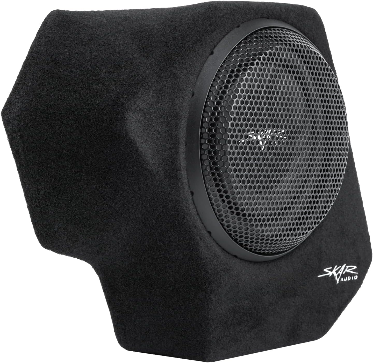 Skar Audio Single 10" Loaded Subwoofer Enclosure Compatible with 2011-2019 Ford Explorer Vehicles