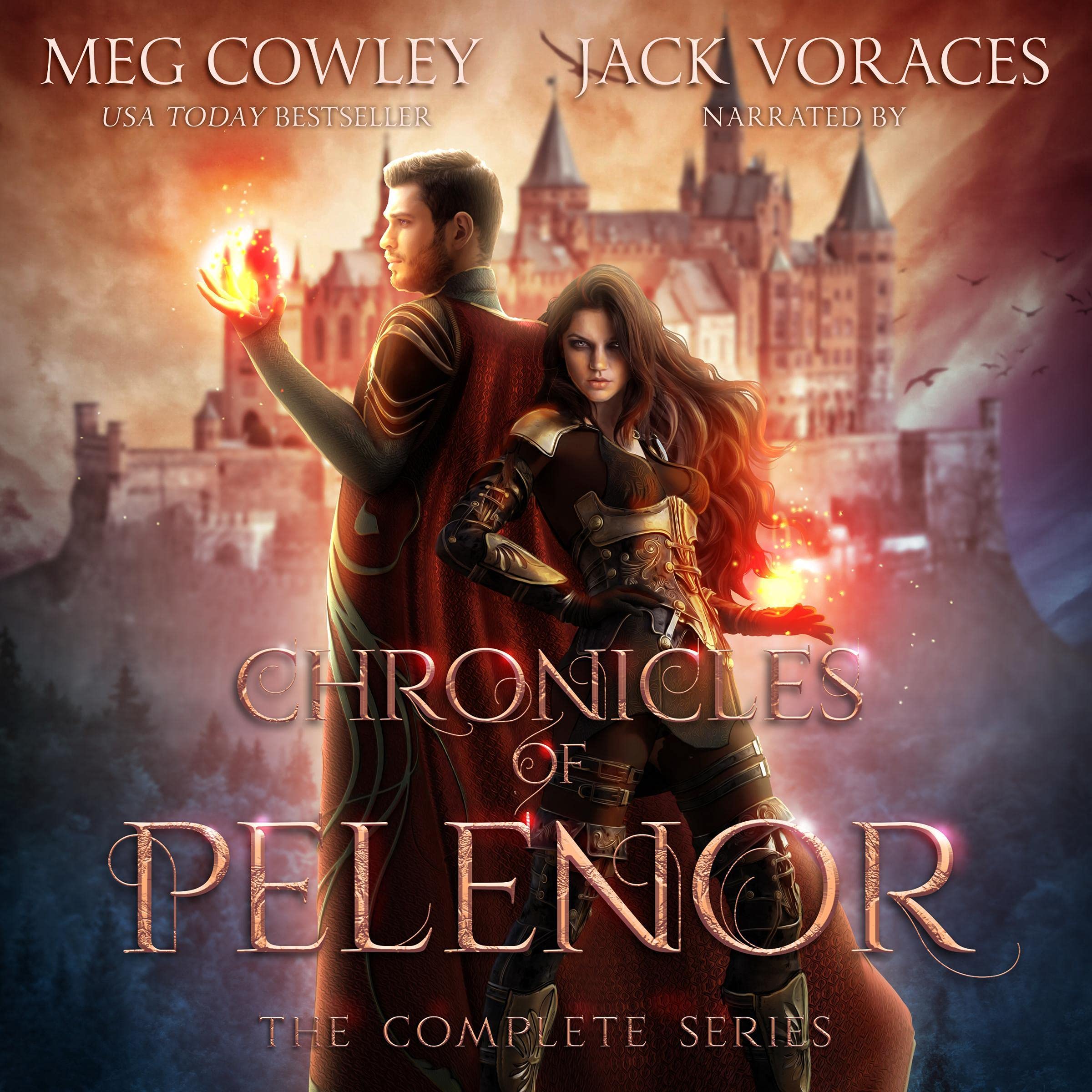 Cover art for Chronicles of Pelenor