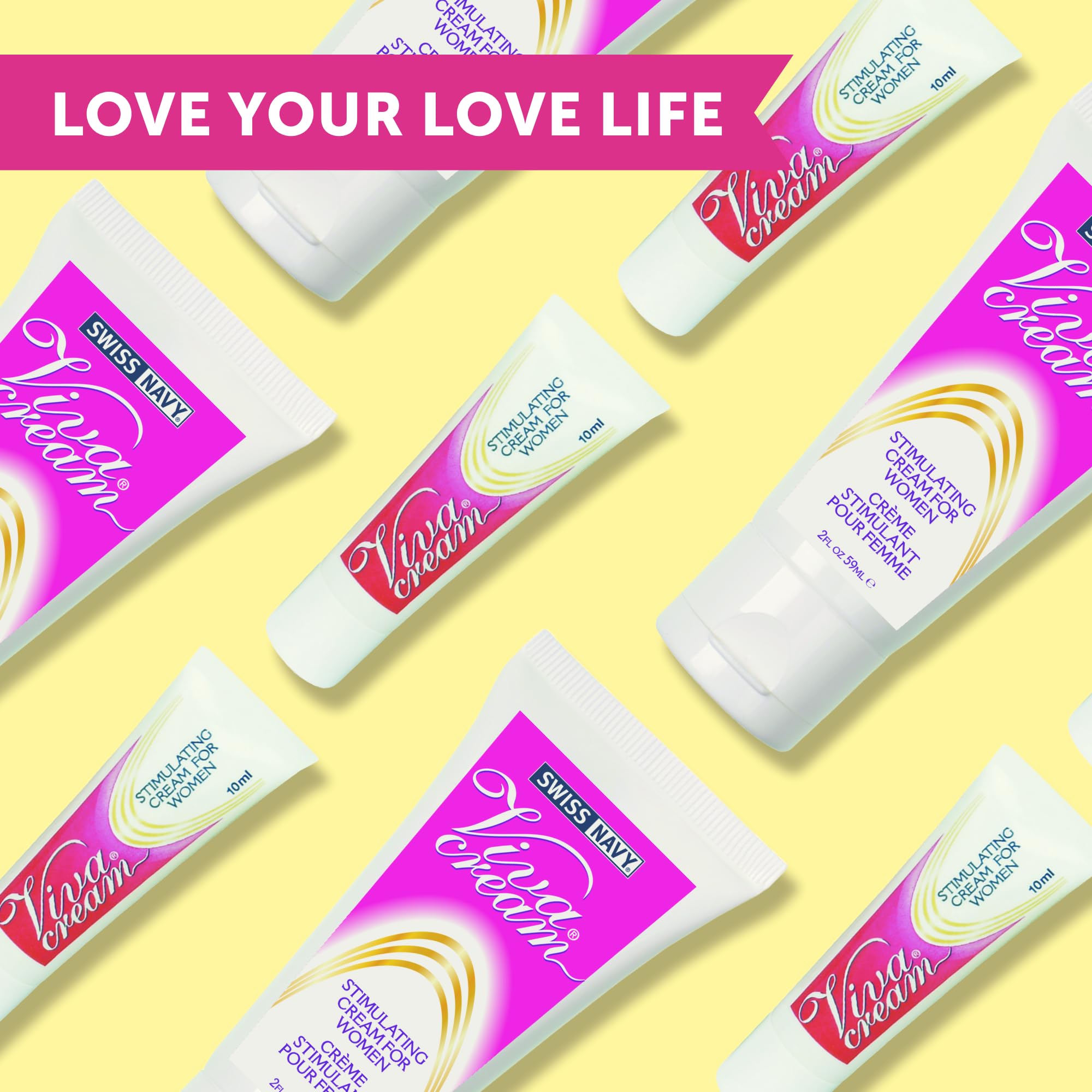 Amazon.com: Swiss Navy Viva Cream - 0.34 oz Each, 3 Tubes