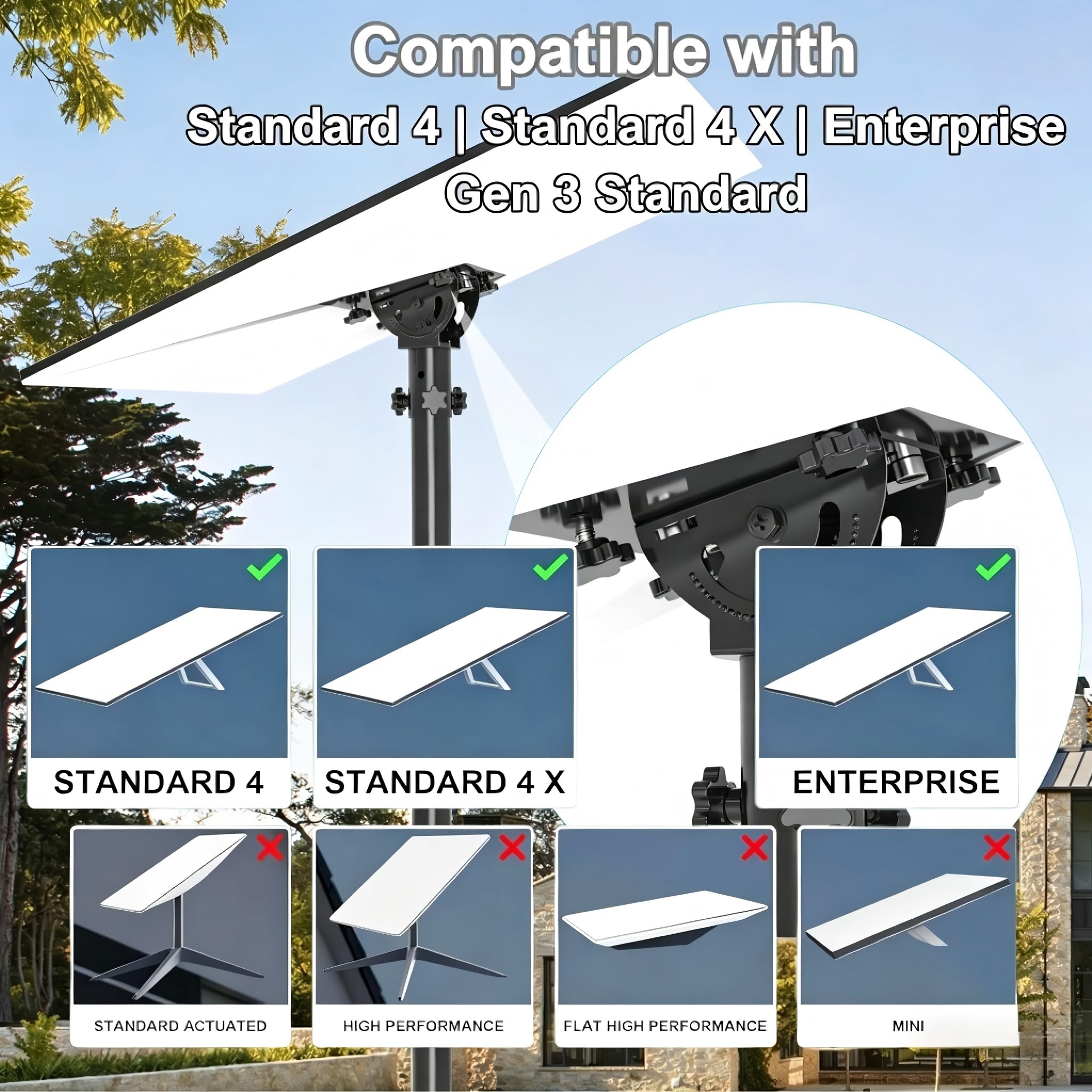Starlink Adaptateur de Tuyau Standard pour Trousse Standard | Home Depot Canada