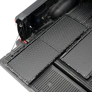 Heavy-Duty Dual-Wall Sliding Truck Bed Cargo Tray with Wheels, Truck Bed Slide-Out Truck Bed