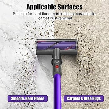 Dyson - ケン Amazon.com - Dyson Genuine Cleaner Head Power Motorized