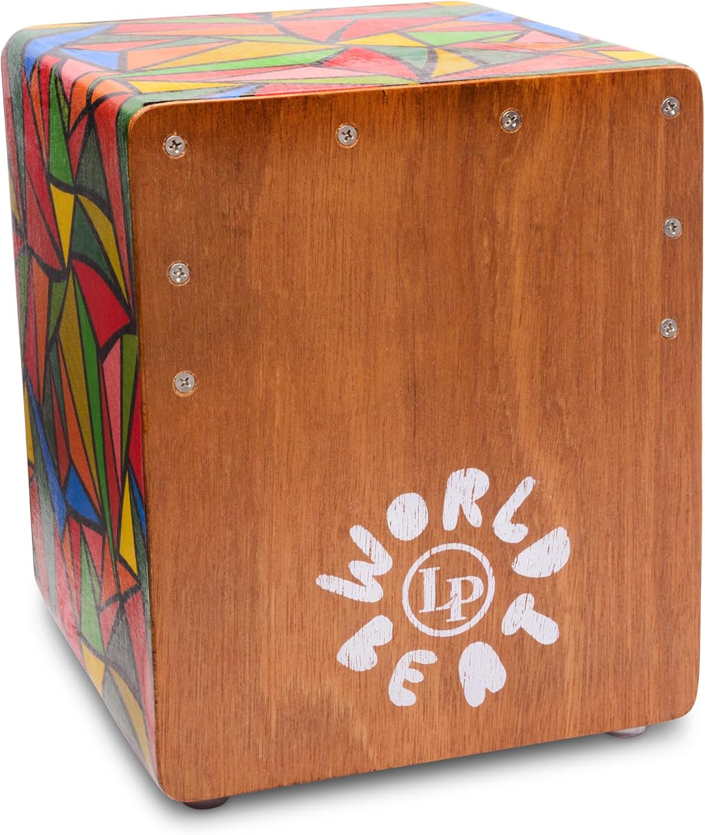 LP World Beat Cajón Pequeño