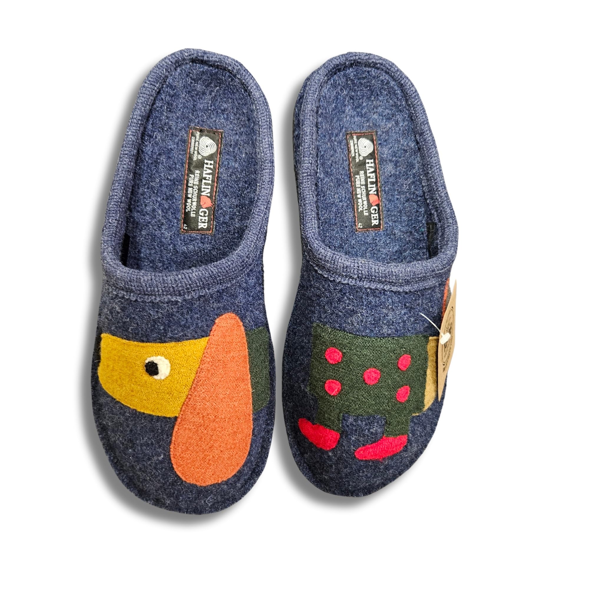 HAFLINGER Flair Theo 313063 Pantofole