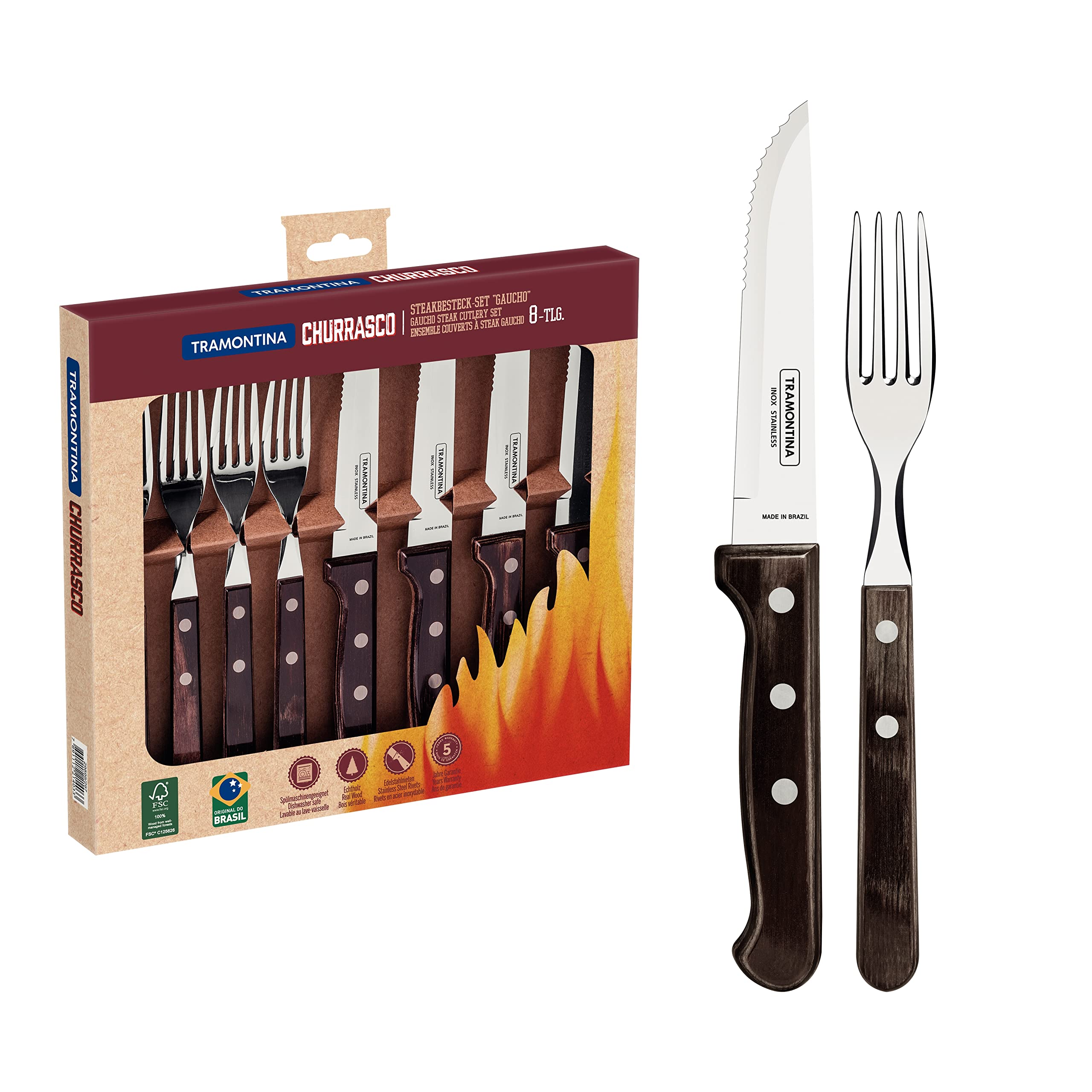 Steak cutlery Gaucho