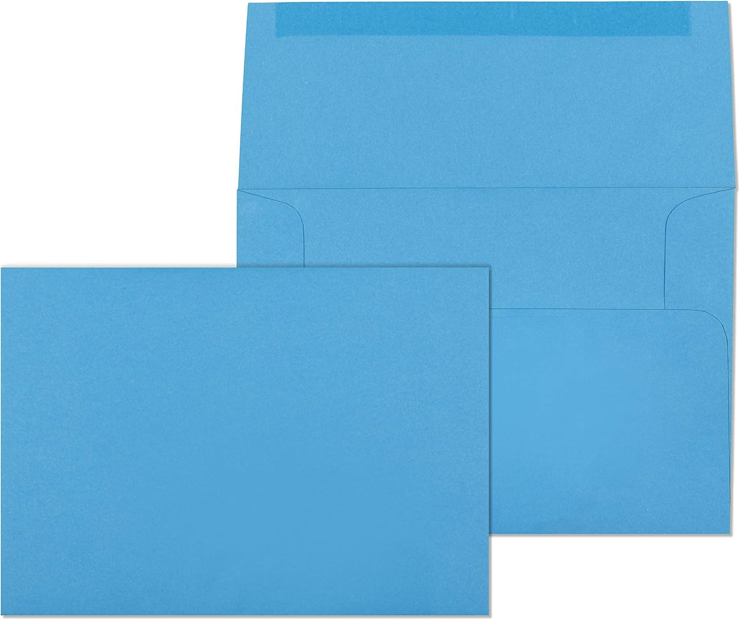 EnDoc A7 Blue Envelopes Can be Used for 5x7 Cards