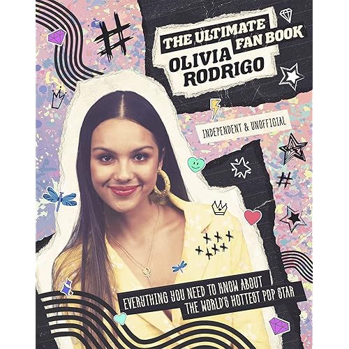 Olivia Rodrigo: The Ultimate Fan Book (Y)
