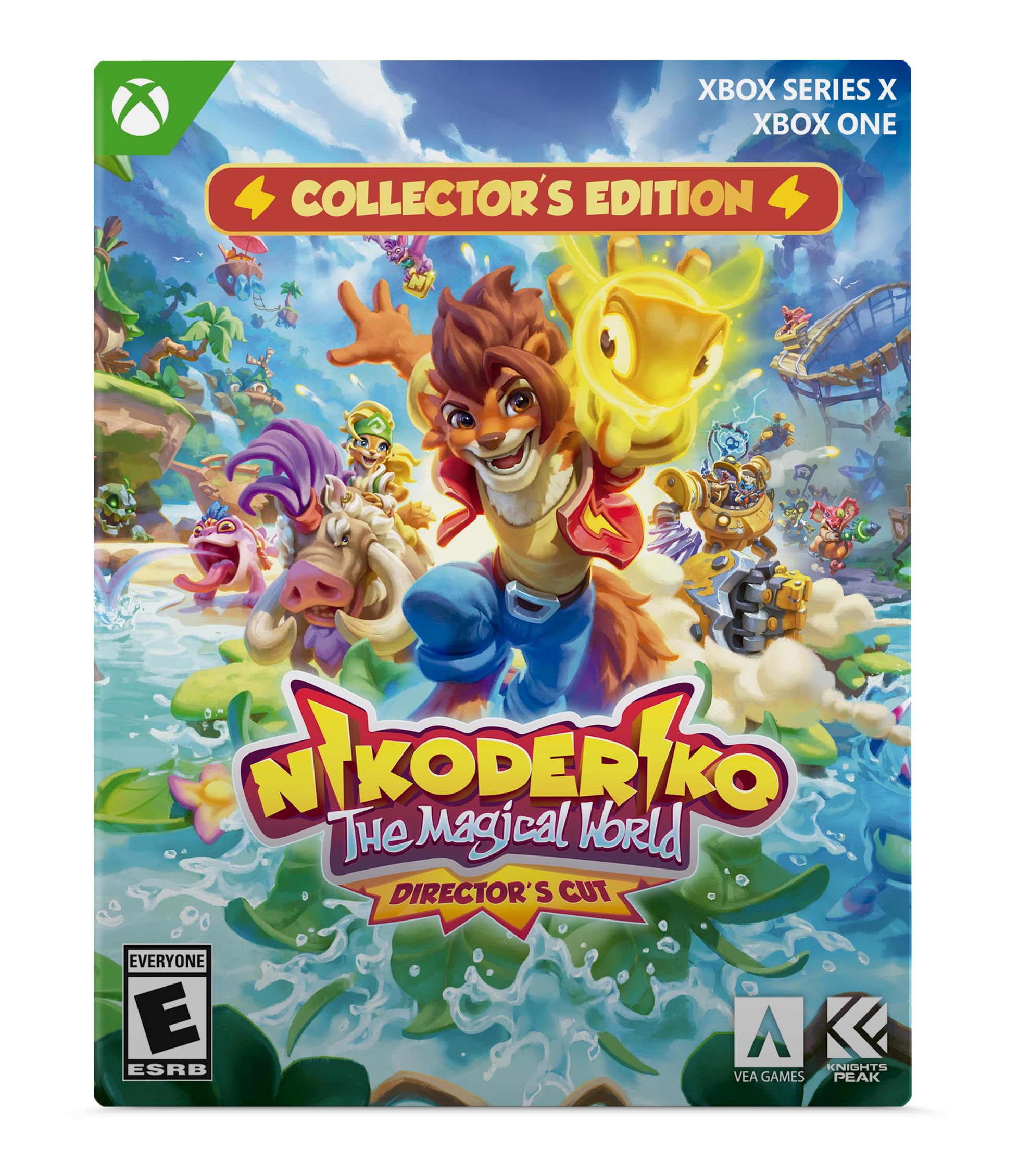 niko！ Amazon.com: Nikoderiko The Magical World – Director's Cut