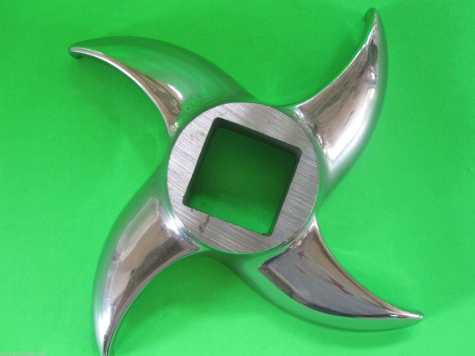 #42 size Meat grinder knife Cutter Blade for 4342 4542 Biro Berkel etc
