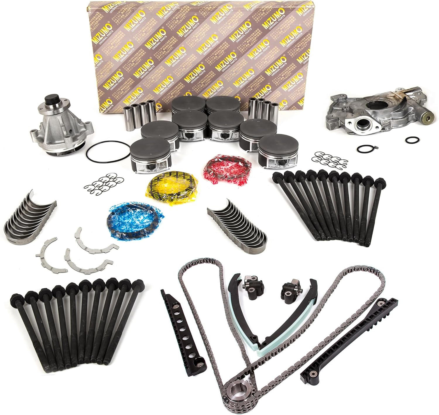 MA-9761247095-2 Overhaul Engine Rebuild Kit Compatible With/For 04-06 Ford Expedition F150 F250 5.4 TRITON