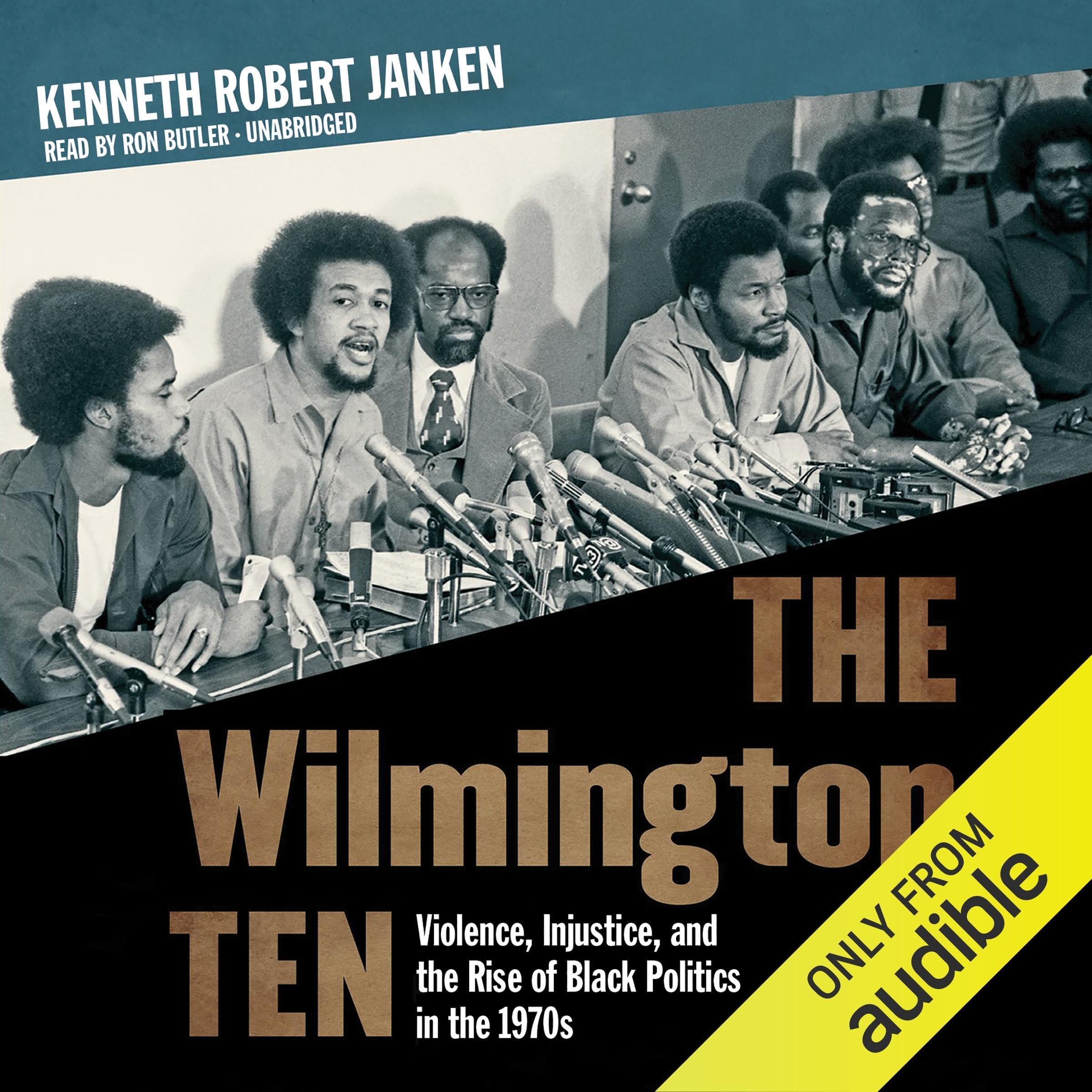 Cover art for The Wilmington Ten