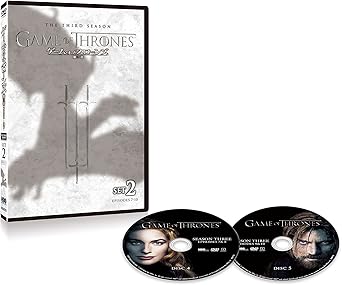 Amazon ゲーム オブ スローンズ 第三章 戦乱の嵐 前編 セット2 2枚組 Dvd Tvドラマ