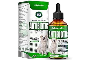 Natural Antibiotics for Dogs | Veterinarian-Approved Antibacterial Dog Supplement