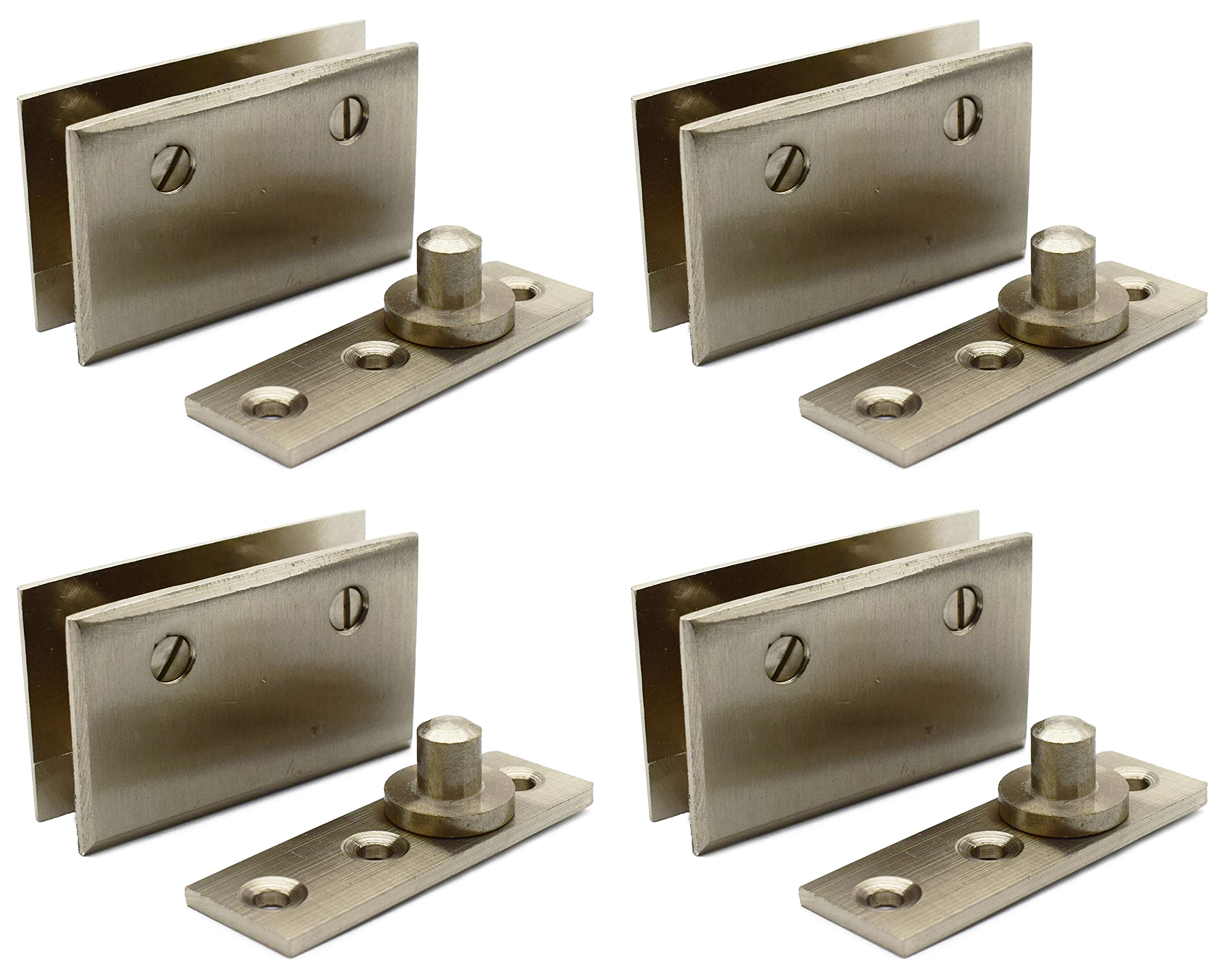 RAB Glass Door Pivot Hinges Brass Clamp (Code:- GLS Pivot 2.5 X 1.5 8MM) 4pcs (B09SHV6LVT) Amazon Price History, Amazon Price Tracker