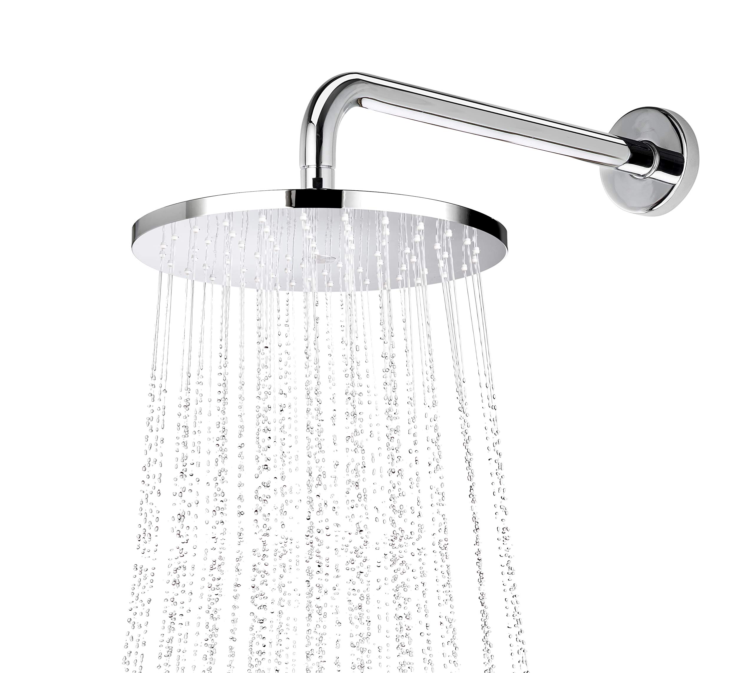 Aqualisa Optic Q smart shower (concealed) with fixed wall head for