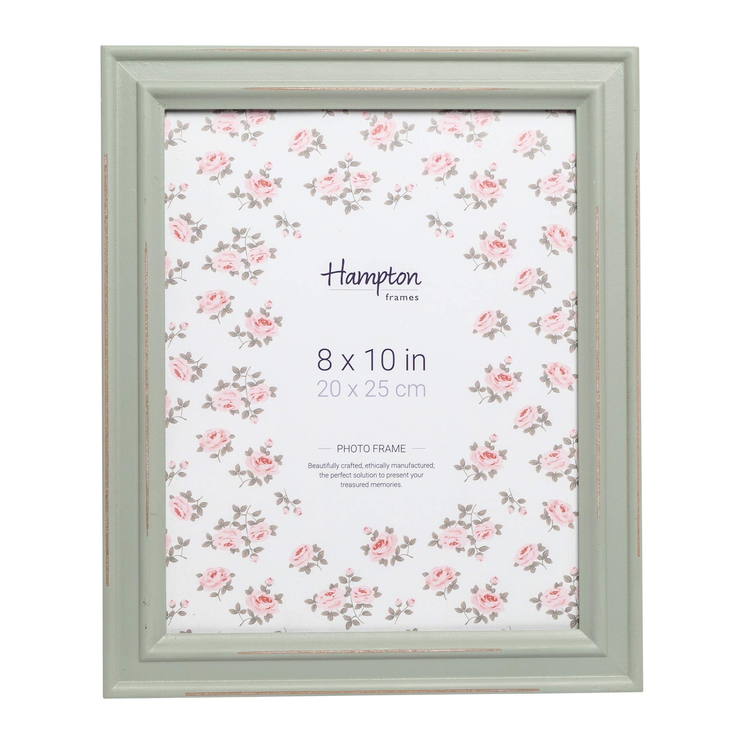 Hampton FramesPAL301980S,Sage Green,8x10 (20x25cm)