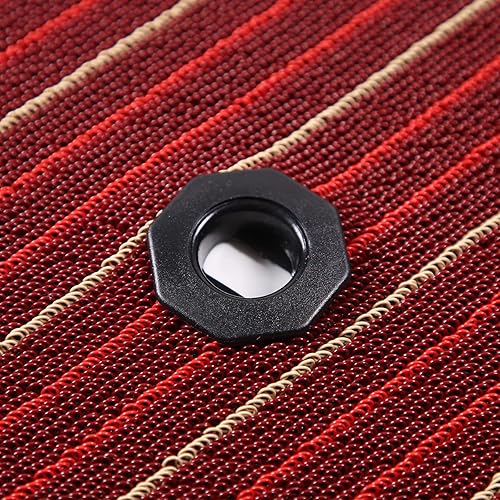 Miniatura 7 de LLKUANG Alfombrillas automotrices compatibles con Chevrolet Corvette C6 2005-2013, hechas a medida, almohadillas de piso de automóvil, protección