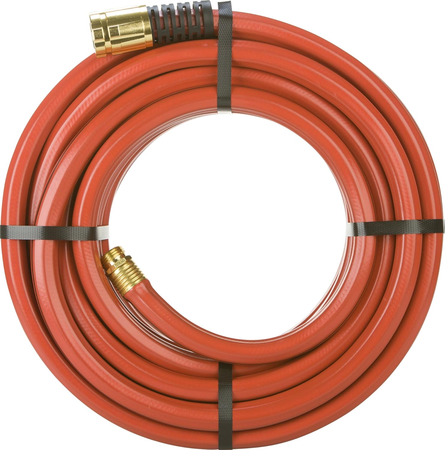 Element ContractorFARM Heavy Duty Watering Hose, 50' Length, 3/4" Diameter, 400+ PSI, Red