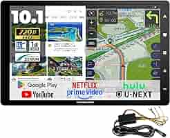 Amazon.co.jp: RoadQuest 10.1インチ カーナビ フルセグ