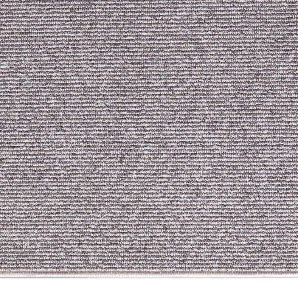 CARPETIA Tapis tissé a Plat pour Entrée & Couloir - résistant - uni en Gris Taille 240 x 340 cm