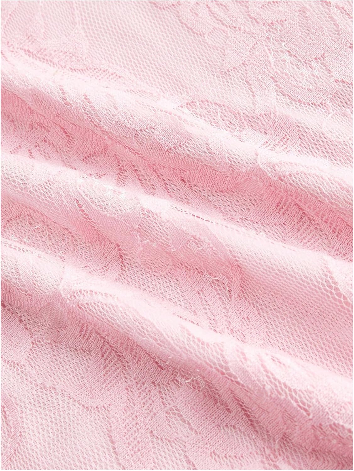 GORGLITTER Women's Lace Bodycon Fishtail Midi Dress Graduation Prom Wedding Guest Y2K Ruched Asymmetrical Summer Dress - Image 4